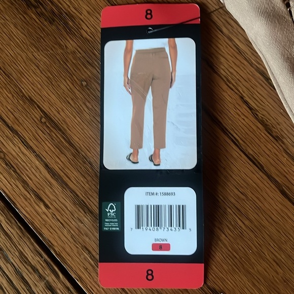 Banana Republic Pull on Tapered Pants - Picture 4 of 9